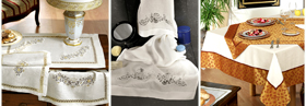Cortinas bordadas a mano por expertos artesanos Italianos, producidos para un publico exigente que ama la calidad y la elegancia en casa, productos de ropa blanca y blanqueria Italiana al por mayor, fabricante de ropa blanca para casa dise�ados y produciodos en Italia. Coleccion completa de cubrecamas, sabanas en lino, manteles, cortinas y accesorios en lino Cortinas personalizadas con una variedad de materiales y dise�os bordados mano artesanalmente. Coleccion de ropa blanca de alta calidad para distribuidores y mayoristas