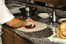 Handmade pizza in franchising with Stuzzicando, Made in Italy slow pizza to create a fast food restaurant business in any city of the world, Stuzzicando manufacturer cooking equipment and made in Italy food ingredients to prepare the most traditional Italian dishes as bread, pizza, antipasti, spaghetti pasta, handmade meals, lasagna, risoto, ice cream, coffee, italian beer and more for your complete Stuzzicando food restaurant business... we are looking for partners and investors in USA, Germany, England, Netherland, Middle East, Dubai, Japan, Spain, Belgium, Austria, Poland, Argentina, Brazil food investors