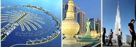 Dubai is the new business center of the world, offers trade markets for oil products, chemical industry, power transmission, industrial machinery, equipment, fashion clothing, jewels, real estate, food and beverage in wholesale basis to the Middle East, Europe, Asia, Africa and Latin America