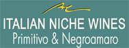 Made in Italy niche red wines for a vip market, wines from primitivo and negroamaro grapes to produce the most exclusive wine of the Italian producers to high class restaurants and vip distributors in United States, retail wineries in California, Middle East, Germany wineries, Dubai distribution market. Primitivo red wine for lovers for a vip tables and niche Negroamaro wines for vip world market