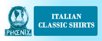 Classic men shirts collection by Phoenix srl, the Italian designer and producer of classic men shirts industry presents the new shirts collection for elegant business men, for people who really care about his great imagine, presentation and excelent look. Our collection included only the most searched fabrics and accessories to build the perfect Classic Men Shirt completely made in Italy. We are an Italian classic shrits manufacturing company looking for worldwide Fashion Distributors in USA, Canada, England, Australia, Dubai, Dubai, Tokyo,...