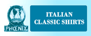 Classic men shirts collection by Phoenix srl, the Italian designer and producer of classic men shirts industry presents the new shirts collection for elegant business men, for people who really care about his great imagine, presentation and excelent look. Our collection included only the most searched fabrics and accessories to build the perfect Classic Men Shirt completely made in Italy. We are an Italian classic shrits manufacturing company looking for worldwide Fashion Distributors in USA, Canada, England, Australia, Dubai, Dubai, Tokyo,...